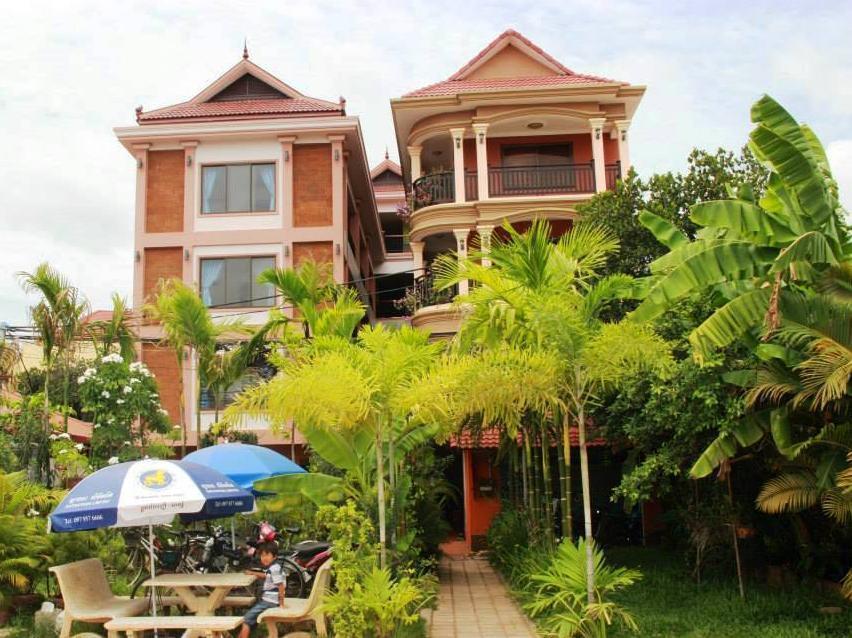 Jasmine Lodge סיאם ריפ מראה חיצוני תמונה