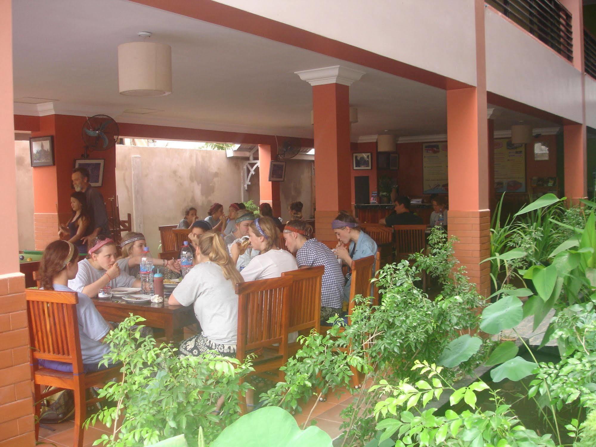 Jasmine Lodge סיאם ריפ מראה חיצוני תמונה